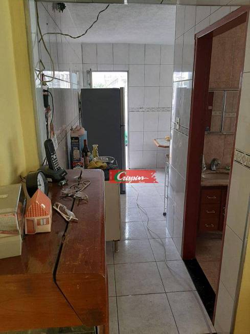 Foto 5 de Casa com 1 Quarto para alugar, 50m² em Vila Antonieta, Guarulhos