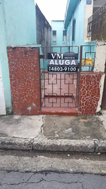 Foto 1 de Casa com 2 Quartos para alugar, 80m² em Vila Augusta, Guarulhos