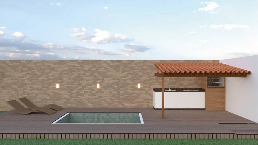 Foto 2 de Casa com 3 Quartos à venda, 82m² em Centro, Marechal Deodoro