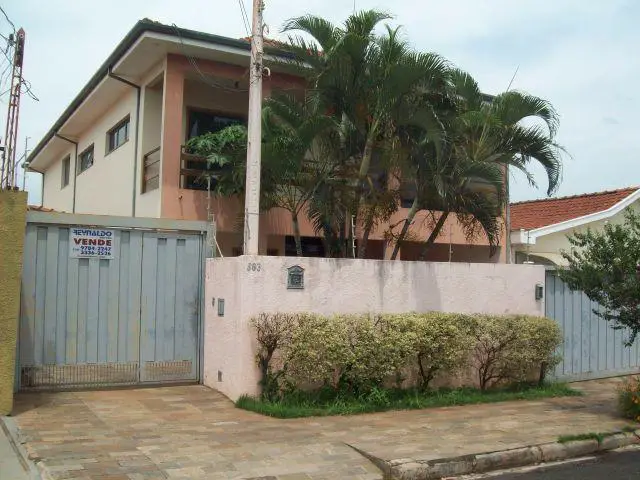 Foto 1 de Casa com 4 Quartos à venda, 350m² em Jardim Primavera, Araraquara