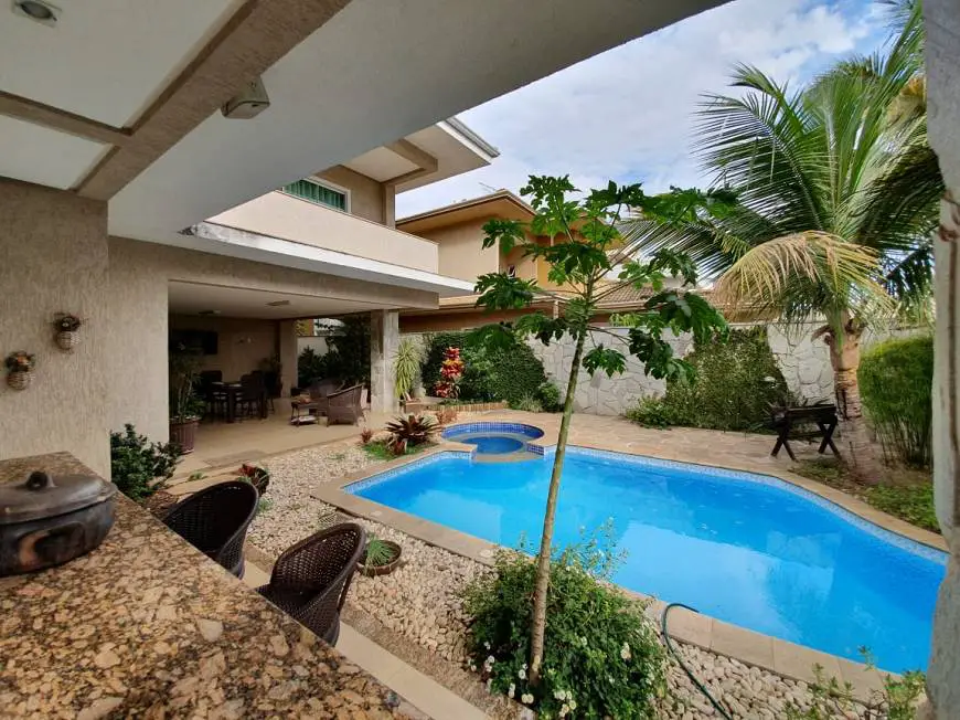 Foto 1 de Casa de Condomínio com 5 Quartos à venda, 383m² em Jardins Monâco, Aparecida de Goiânia