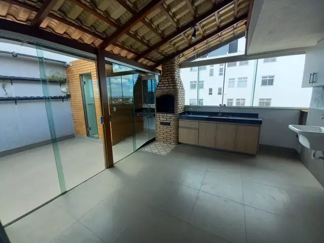 Foto 1 de Cobertura com 3 Quartos à venda, 135m² em Rio Branco, Belo Horizonte