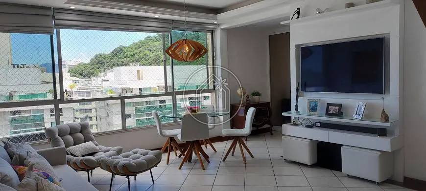 Foto 4 de Cobertura com 4 Quartos à venda, 187m² em Icaraí, Niterói