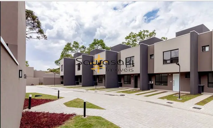 Foto 4 de Sobrado com 3 Quartos à venda, 104m² em Santa Cândida, Curitiba