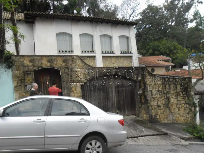Foto 1 de Sobrado com 4 Quartos à venda, 420m² em Horto Florestal, São Paulo