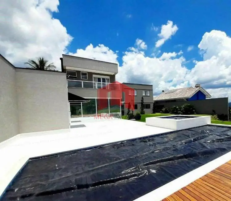 Foto 3 de Sobrado com 5 Quartos para alugar, 565m² em Vila Santista, Atibaia