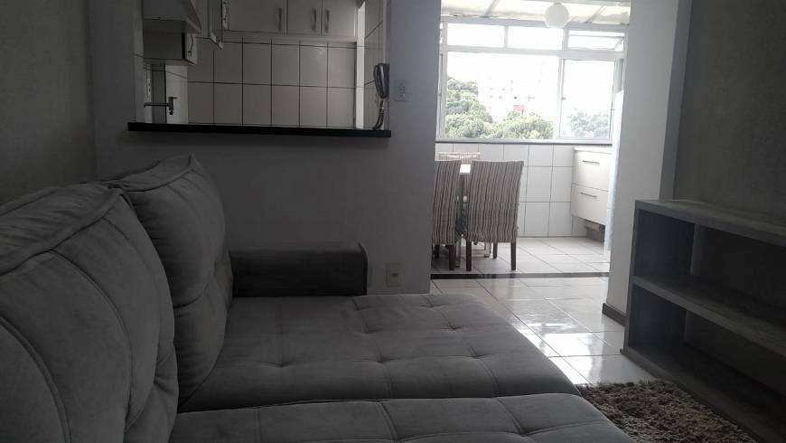Foto 2 de Apartamento com 1 Quarto à venda, 44m² em Brotas, Salvador