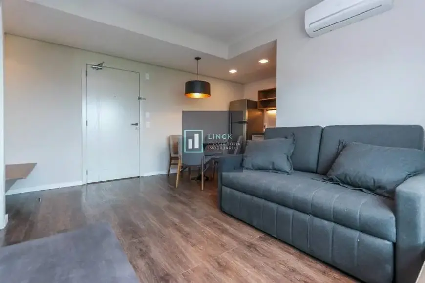 Foto 1 de Apartamento com 1 Quarto para alugar, 37m² em Moinhos de Vento, Porto Alegre