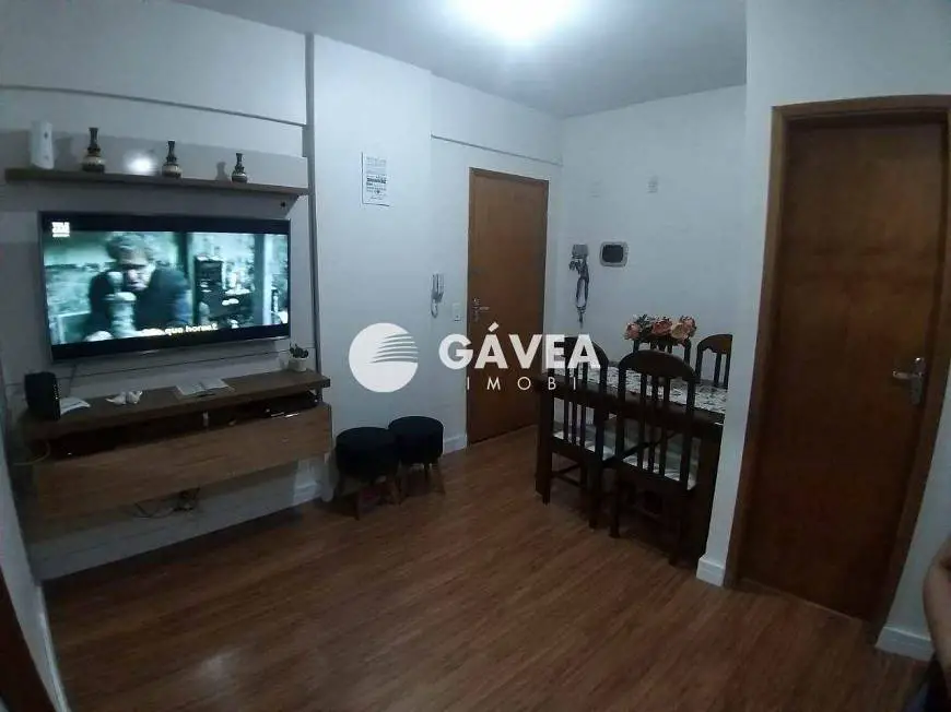 Foto 1 de Apartamento com 1 Quarto à venda, 38m² em Parque São Vicente, São Vicente