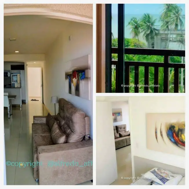Foto 1 de Apartamento com 2 Quartos à venda, 68m² em Cumbuco, Caucaia