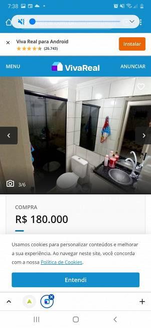 Foto 1 de Apartamento com 2 Quartos à venda, 45m² em Janga, Paulista