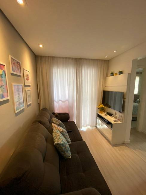 Foto 1 de Apartamento com 2 Quartos à venda, 46m² em Vila Socorro, São Paulo