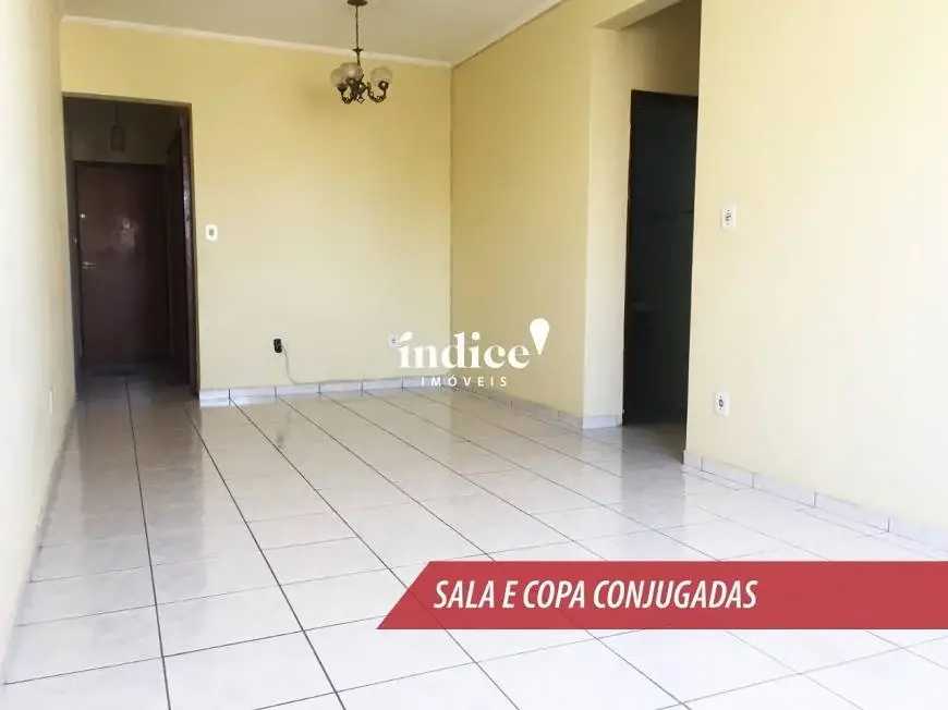 Foto 1 de Apartamento com 3 Quartos para alugar, 110m² em Centro, Araraquara