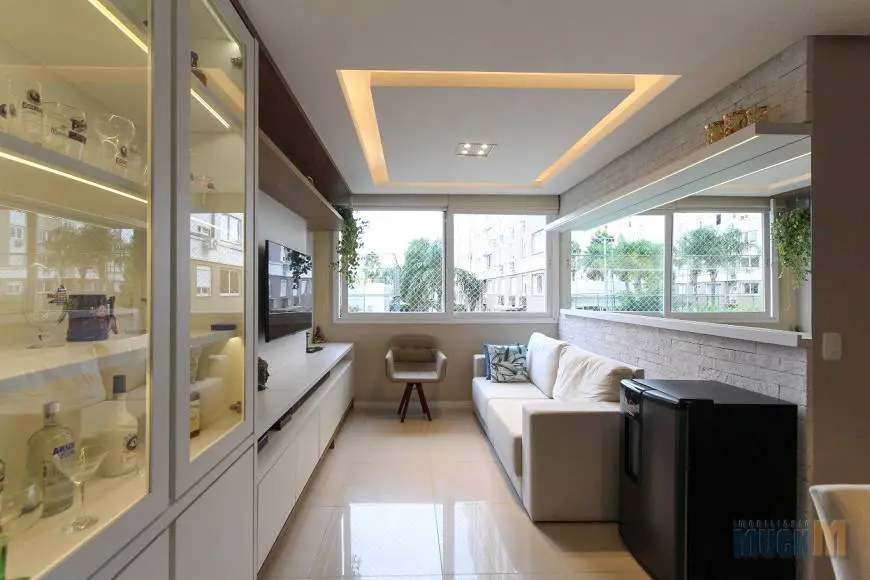 Foto 1 de Apartamento com 3 Quartos para alugar, 78m² em Marechal Rondon, Canoas