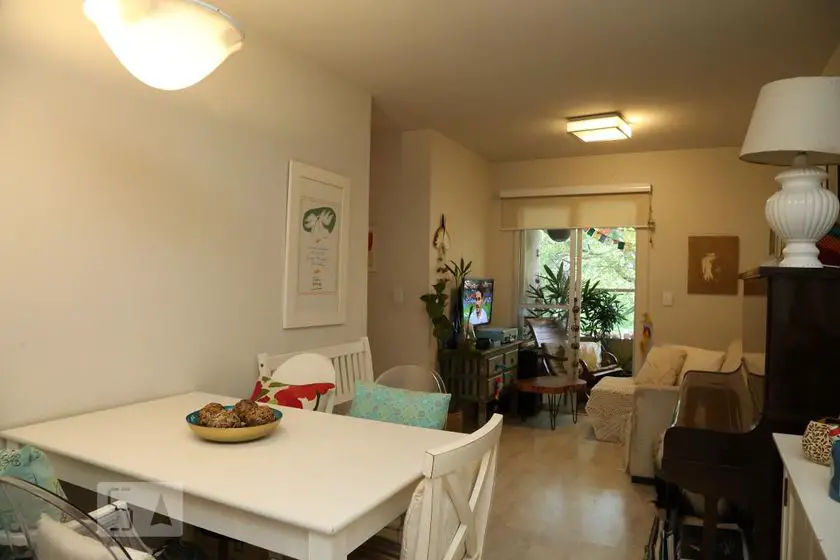Foto 1 de Apartamento com 3 Quartos para alugar, 70m² em Panamby, São Paulo