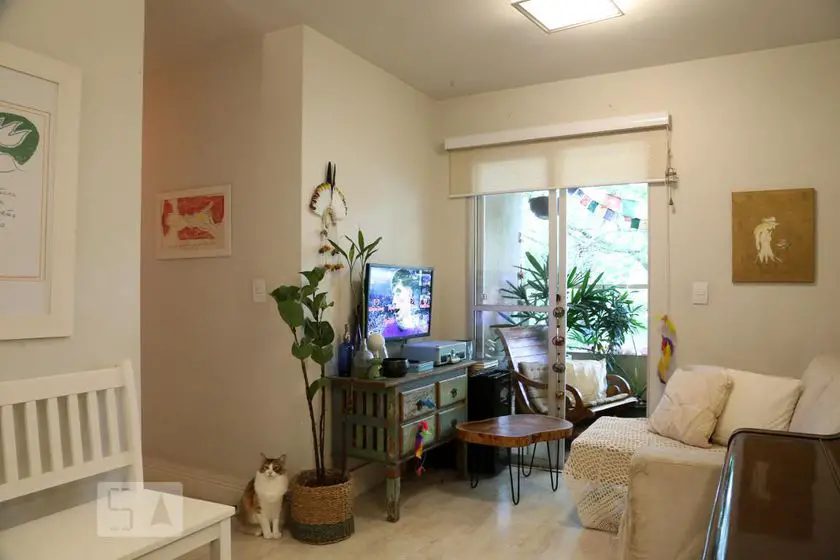 Foto 4 de Apartamento com 3 Quartos para alugar, 70m² em Panamby, São Paulo