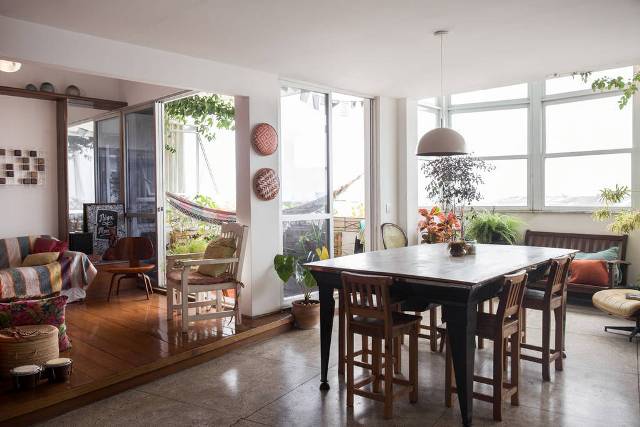 Foto 1 de Apartamento com 3 Quartos à venda, 135m² em Santa Teresa, Rio de Janeiro