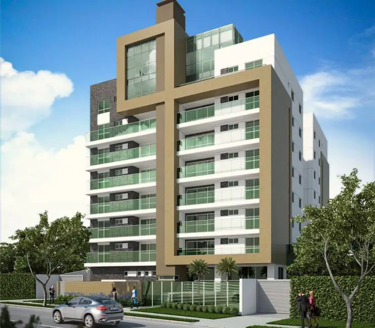 Foto 1 de Apartamento com 4 Quartos à venda, 160m² em Cabral, Curitiba