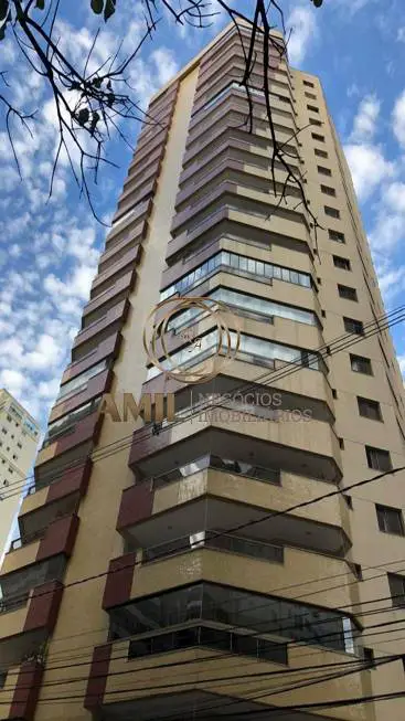 Foto 1 de Apartamento com 4 Quartos para alugar, 210m² em Jardim Aquarius, São José dos Campos
