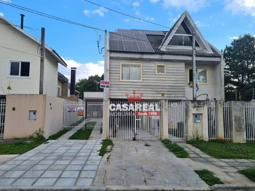 Foto 1 de Casa com 2 Quartos à venda, 59m² em Abranches, Curitiba