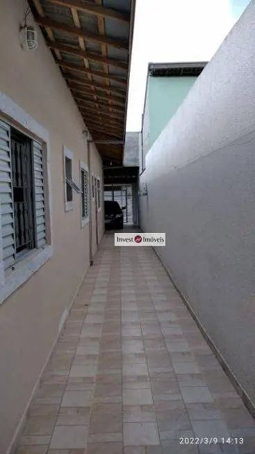 Foto 3 de Casa com 2 Quartos para alugar, 100m² em Loteamento Santa Edwiges, São José dos Campos