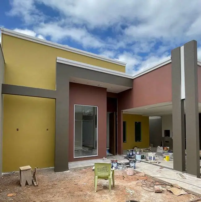 Foto 1 de Casa com 3 Quartos à venda, 83m² em Brasília, Feira de Santana