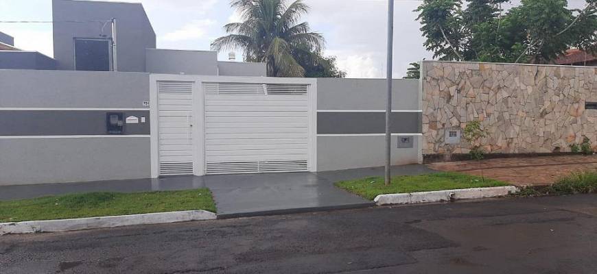 Foto 1 de Casa com 3 Quartos à venda, 88m² em Jardim TV Morena, Campo Grande