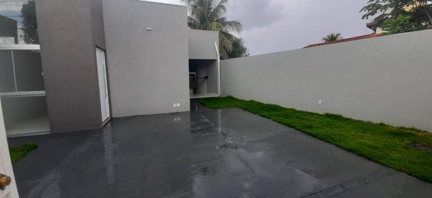 Foto 3 de Casa com 3 Quartos à venda, 88m² em Jardim TV Morena, Campo Grande