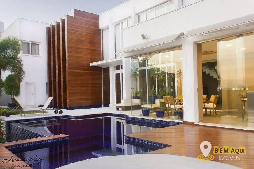 Foto 1 de Casa de Condomínio com 4 Quartos à venda, 540m² em Jardim Plaza Athénée, Itu
