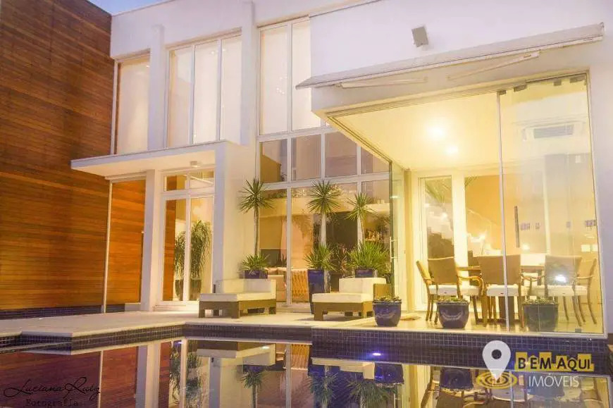 Foto 4 de Casa de Condomínio com 4 Quartos à venda, 540m² em Jardim Plaza Athénée, Itu
