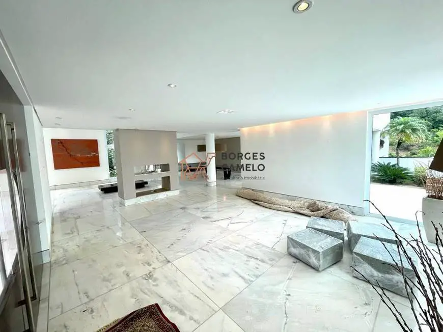Foto 4 de Casa de Condomínio com 5 Quartos para alugar, 650m² em Condomínio Village Terrasse, Nova Lima