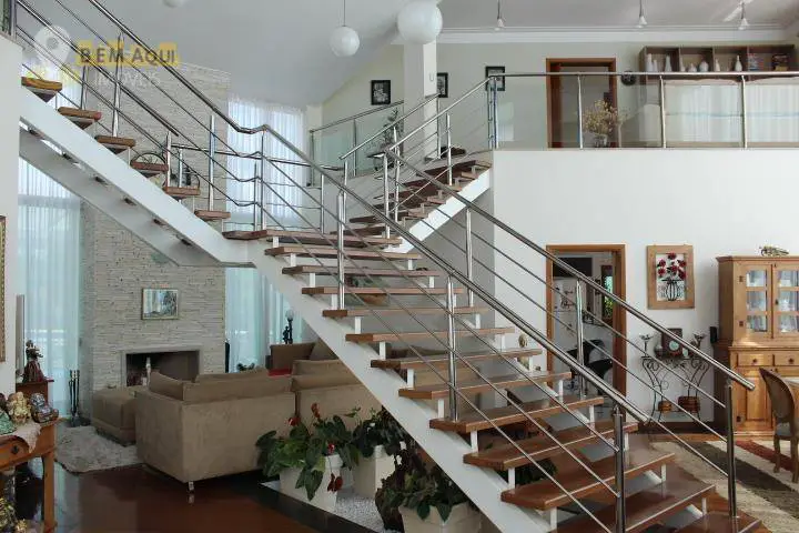 Foto 5 de Casa de Condomínio com 5 Quartos à venda, 720m² em Jardim Plaza Athénée, Itu