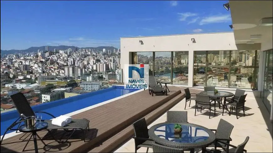 Foto 1 de Flat com 1 Quarto à venda, 27m² em Nova Suíssa, Belo Horizonte