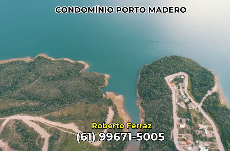 Foto 2 de Lote/Terreno à venda, 1000m² em Setor de Mansoes do Lago Norte, Brasília