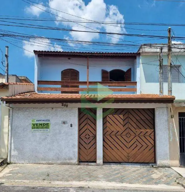 Foto 1 de Sobrado com 3 Quartos à venda, 166m² em Ferrazópolis, São Bernardo do Campo