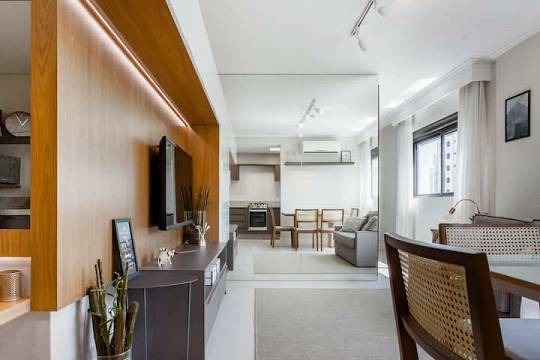 Foto 1 de Apartamento com 1 Quarto para alugar, 47m² em Beira Mar, Florianópolis