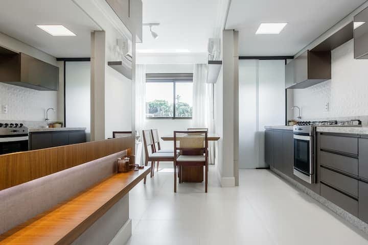 Foto 4 de Apartamento com 1 Quarto para alugar, 47m² em Beira Mar, Florianópolis