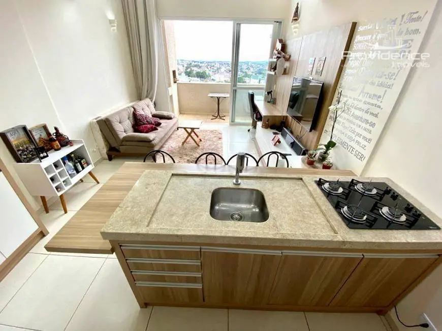 Foto 1 de Apartamento com 1 Quarto para venda ou aluguel, 66m² em Centro, Cascavel