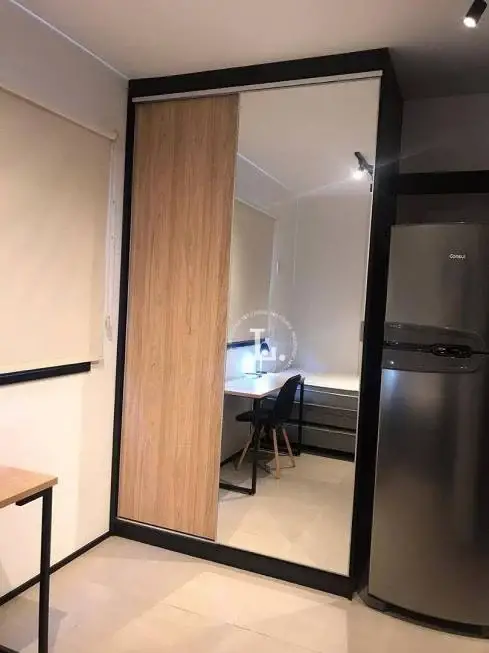 Foto 3 de Apartamento com 1 Quarto para alugar, 20m² em Vila Mariana, São Paulo