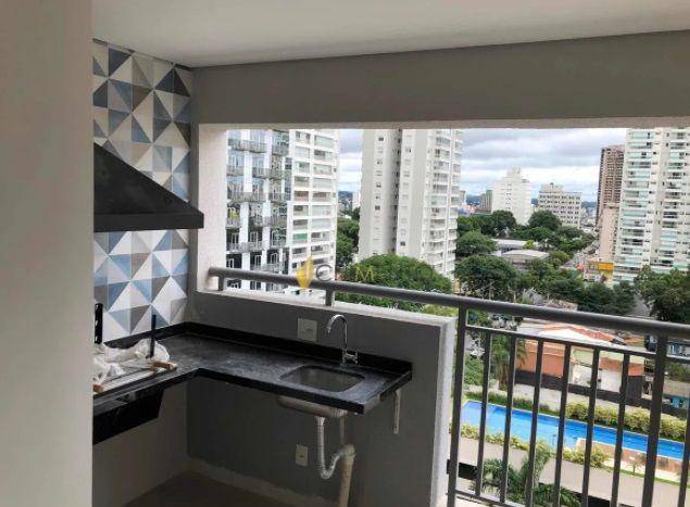 Foto 2 de Apartamento com 2 Quartos para venda ou aluguel, 80m² em Alto Da Boa Vista, São Paulo