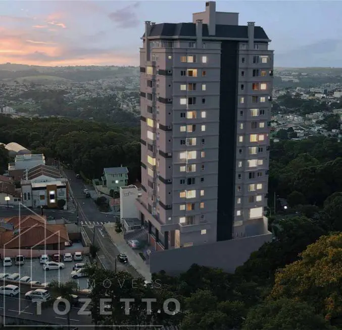 Foto 1 de Apartamento com 2 Quartos à venda, 91m² em Centro, Ponta Grossa