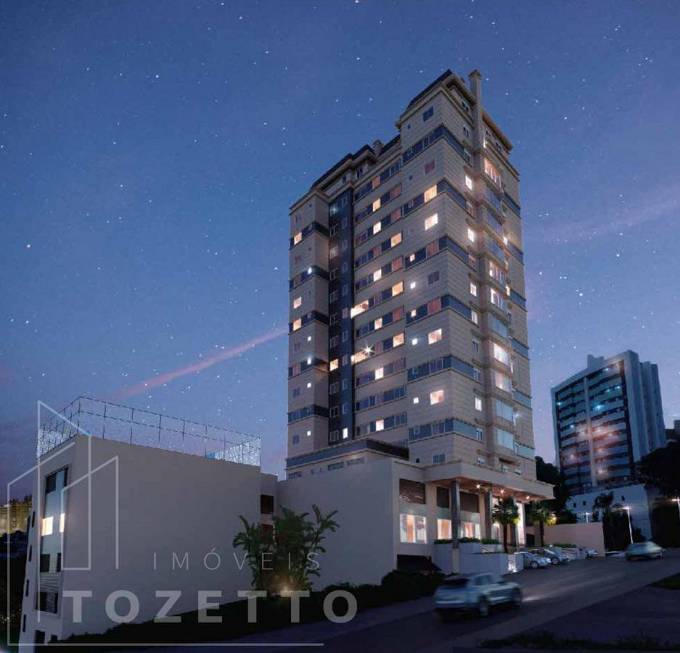 Foto 2 de Apartamento com 2 Quartos à venda, 91m² em Centro, Ponta Grossa