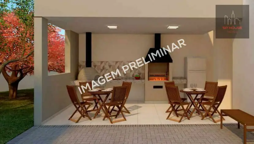 Foto 2 de Apartamento com 2 Quartos à venda, 40m² em Jardim Grimaldi, São Paulo