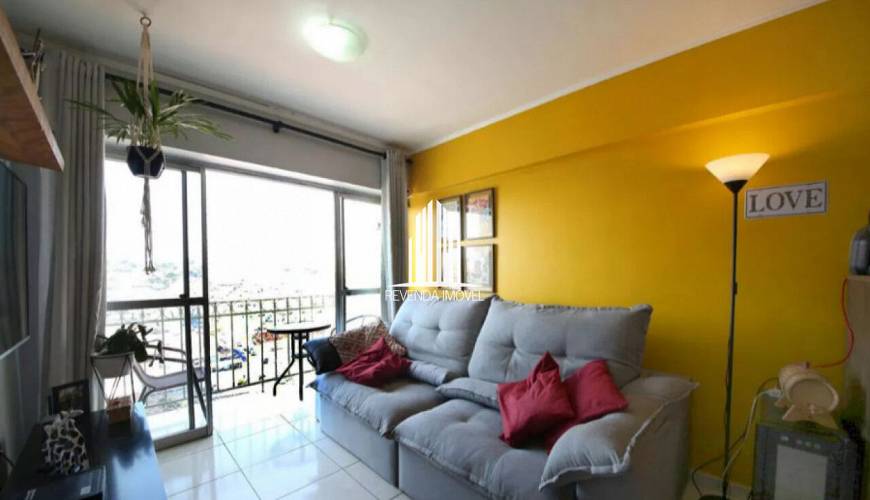 Foto 3 de Apartamento com 2 Quartos à venda, 62m² em Vila Sao Pedro, São Paulo