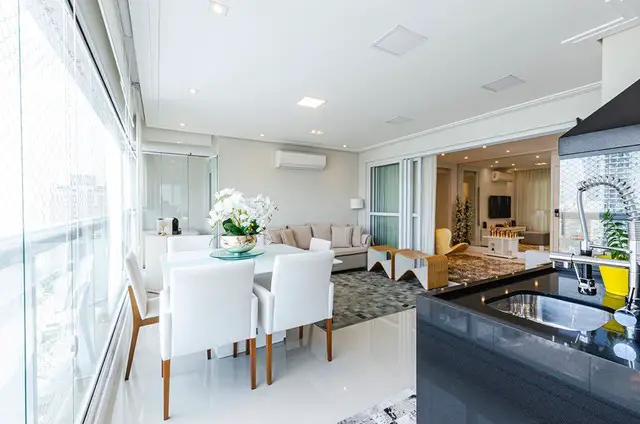 Foto 2 de Apartamento com 3 Quartos à venda, 118m² em Alto da Mooca, São Paulo