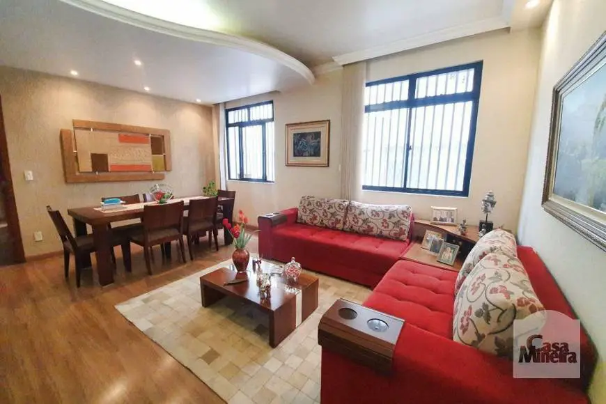 Foto 1 de Apartamento com 3 Quartos à venda, 96m² em Nova Suíssa, Belo Horizonte