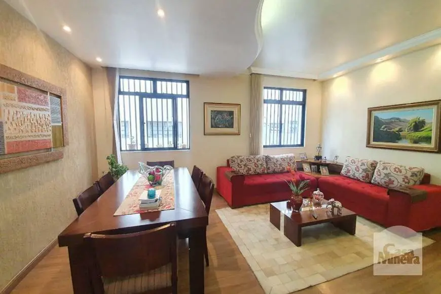 Foto 2 de Apartamento com 3 Quartos à venda, 96m² em Nova Suíssa, Belo Horizonte