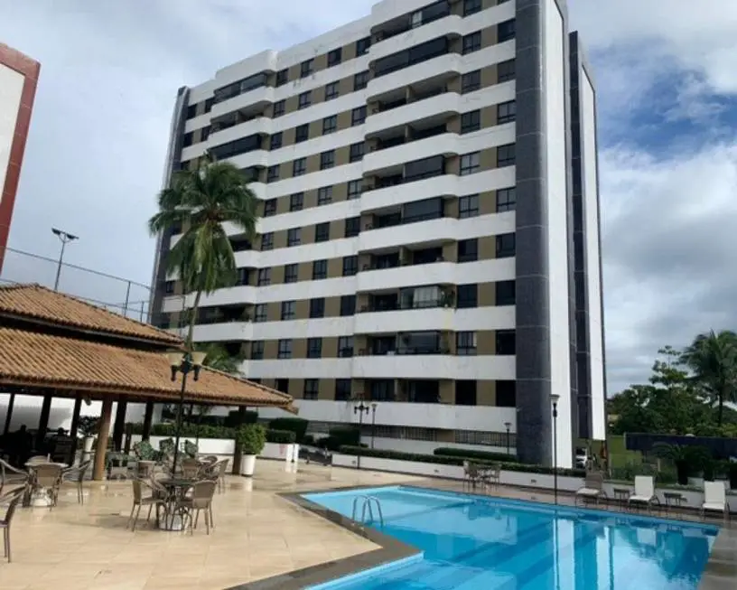 Foto 1 de Apartamento com 3 Quartos para alugar, 85m² em Pitangueiras, Lauro de Freitas