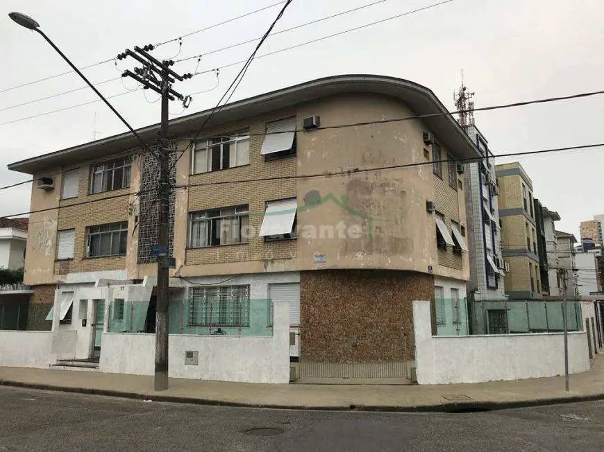 Foto 1 de Apartamento com 3 Quartos à venda, 98m² em Ponta da Praia, Santos