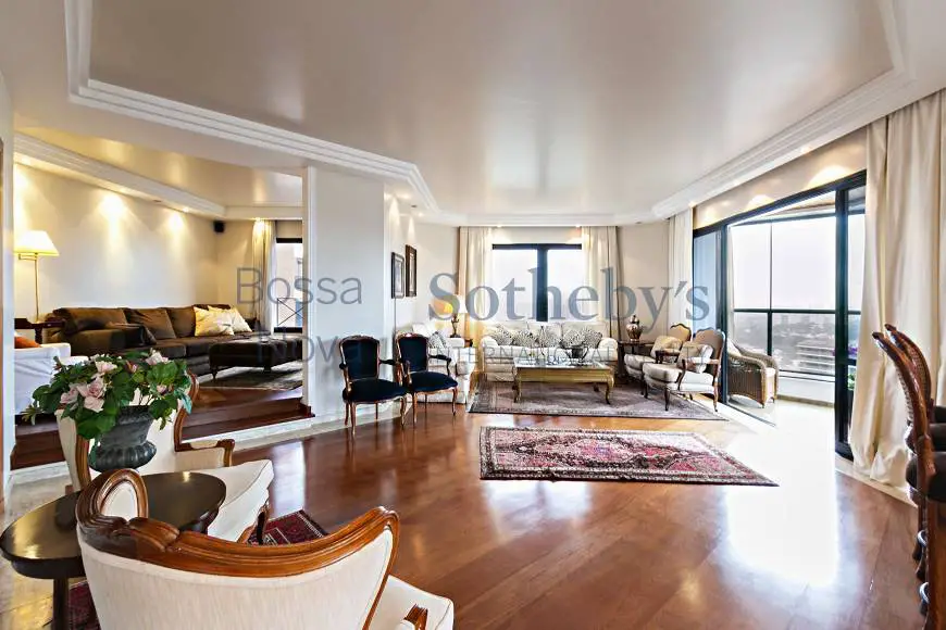 Foto 3 de Apartamento com 4 Quartos para alugar, 278m² em Alto de Pinheiros, São Paulo